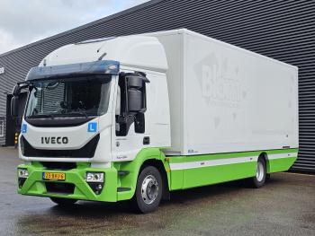 Iveco EURO CARGO 220 / LES / SCHOOL / FAHRSCHULE / CLOSED BOX